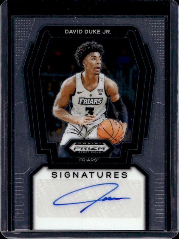 2024 Prizm Draft Picks #S-DDJ Signatures