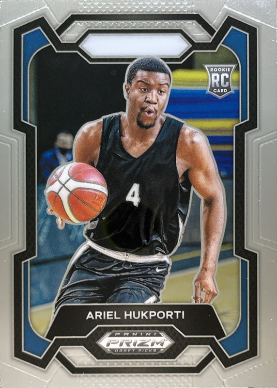 Ariel Hukporti 2024 Prizm Draft Picks #78 Base Rookie RAW