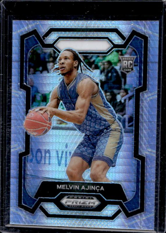 Melvin Ajinca 2024 Prizm Draft Picks #48 Hyper RAW