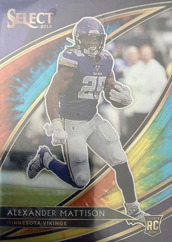 2019 Select #284 Field Level Tie-Dye /25