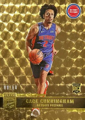 2021 Elite #248 Gold /10