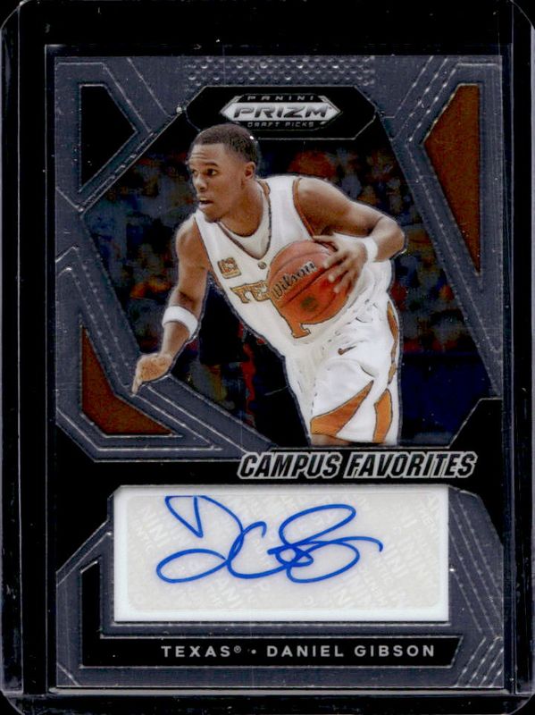 2024 Prizm Draft Picks #CFS-DGB Campus Favorites Signatures