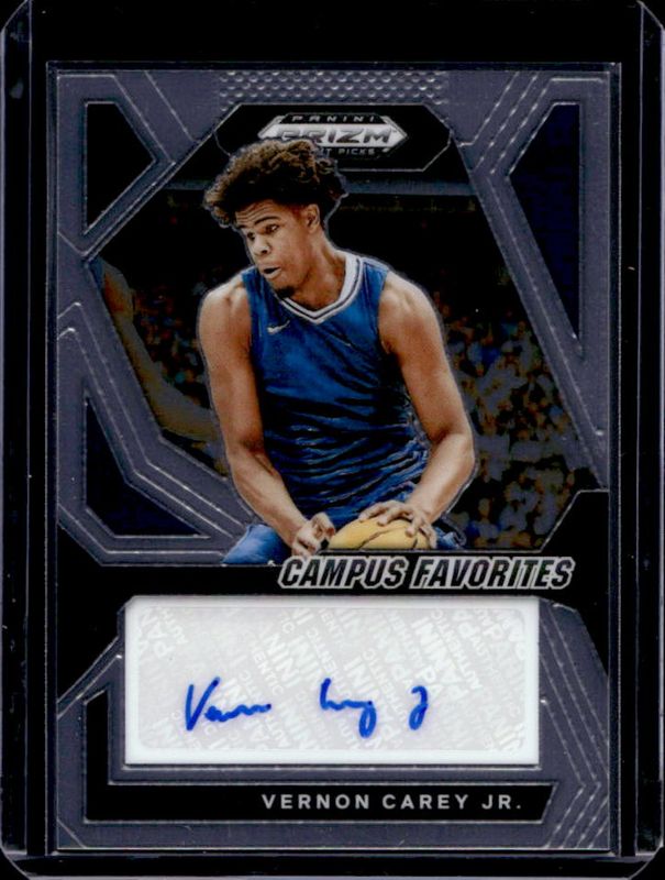 2024 Prizm Draft Picks #CFS-VCJ Campus Favorites Signatures