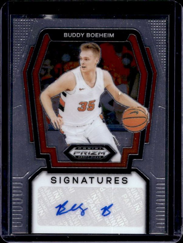 2024 Prizm Draft Picks #S-BDB Signatures