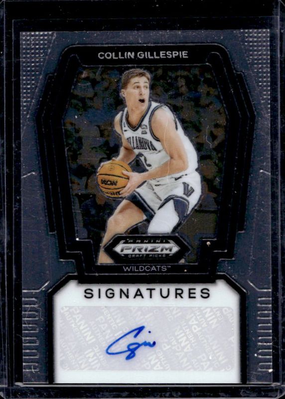 2024 Prizm Draft Picks #S-GIL Signatures