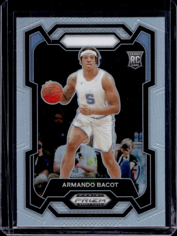 Armando Bacot 2024 Prizm Draft Picks #79 Silver RAW