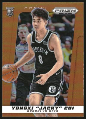 2024 Prizm Deca #112 Orange /49