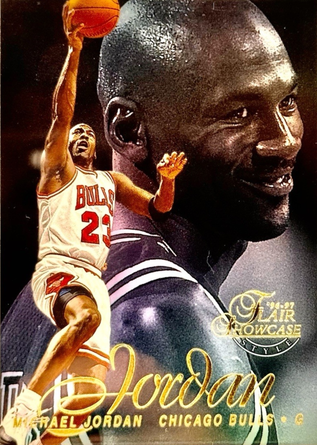 Michael Jordan 1996 Flair Showcase #23 Row 2 Price Guide - Sports