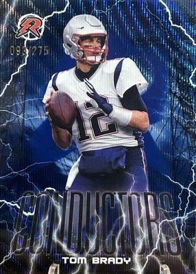 2024 Topps Resurgence #C-11 Conductors - Navy Surge Refractor /275