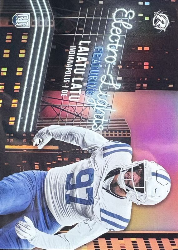 2024 Topps Resurgence #EL-22 Electro-Lights /(SSP)