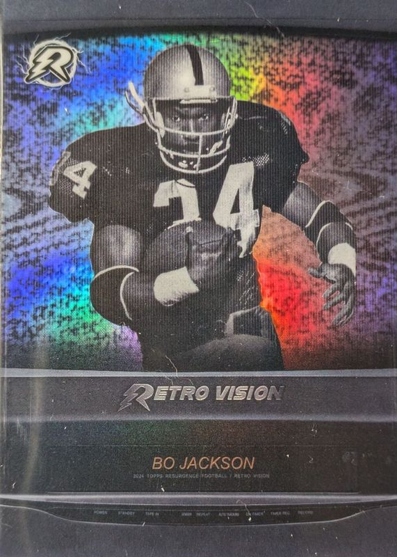 2024 Topps Resurgence #RV-1 Retro Vision /(SSP)