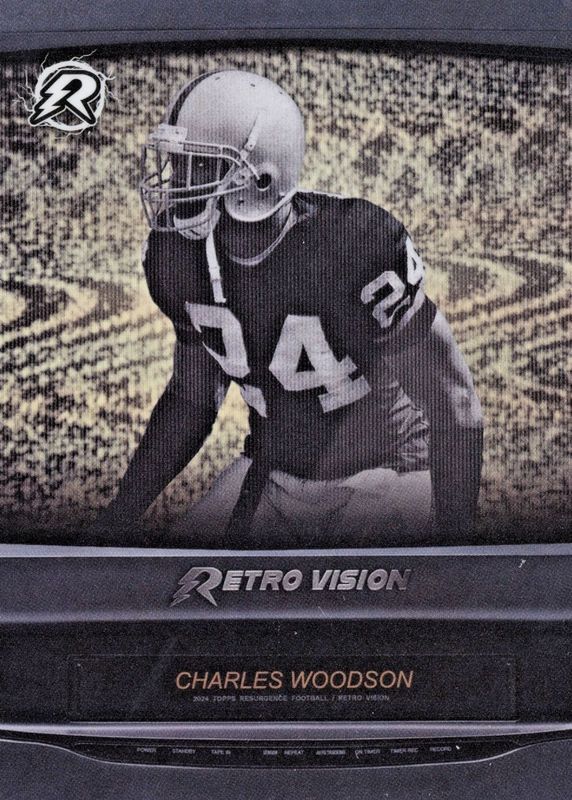 2024 Topps Resurgence #RV-10 Retro Vision /(SSP)