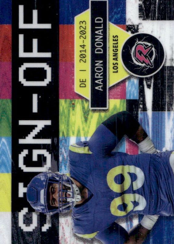 2024 Topps Resurgence #SO-6 Sign Off /(SSP)