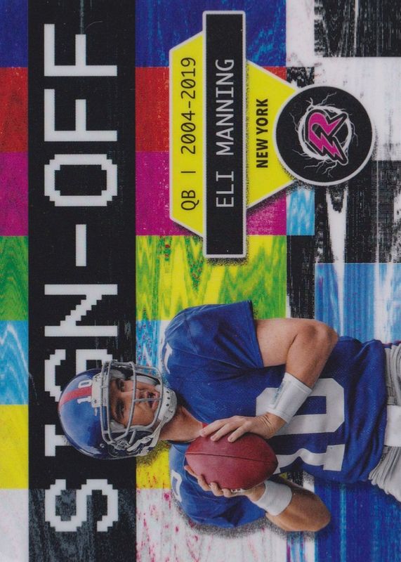 2024 Topps Resurgence #SO-3 Sign Off /(SSP)