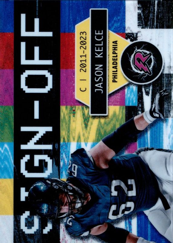 2024 Topps Resurgence #SO-9 Sign Off /(SSP)