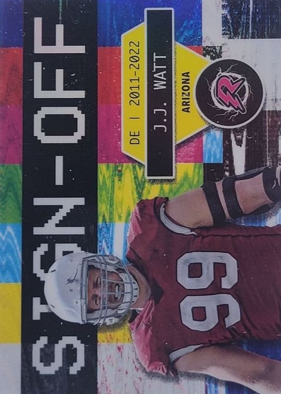 2024 Topps Resurgence #SO-10 Sign Off /(SSP)