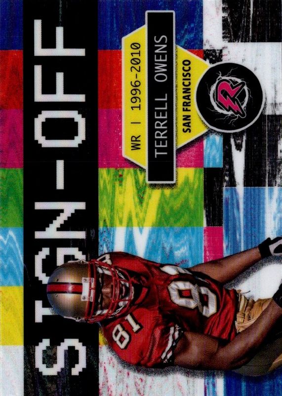 2024 Topps Resurgence #SO-7 Sign Off /(SSP)