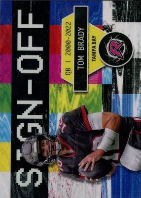 2024 Topps Resurgence #SO-1 Sign Off /(SSP)
