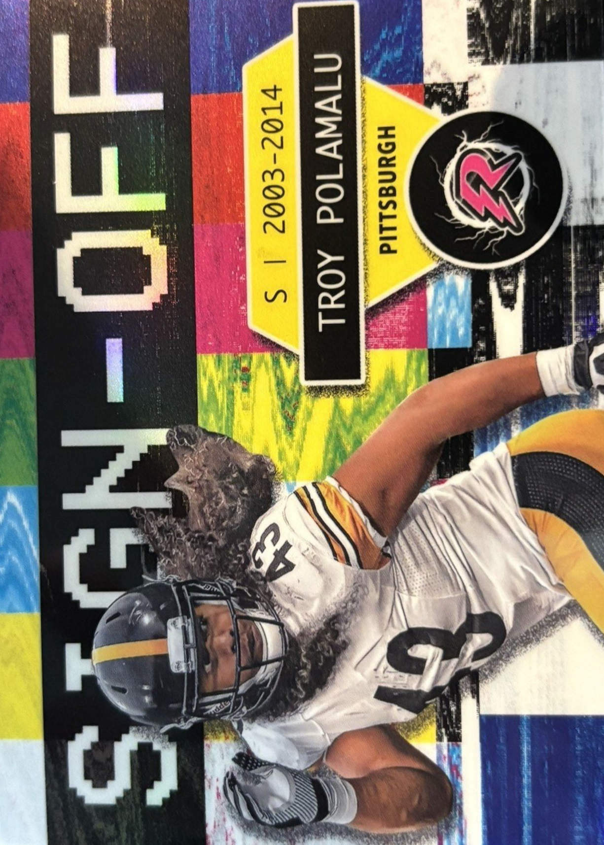 Troy Polamalu 2024 Topps Resurgence #SO-4 Sign Off /(SSP) Price Guide ...