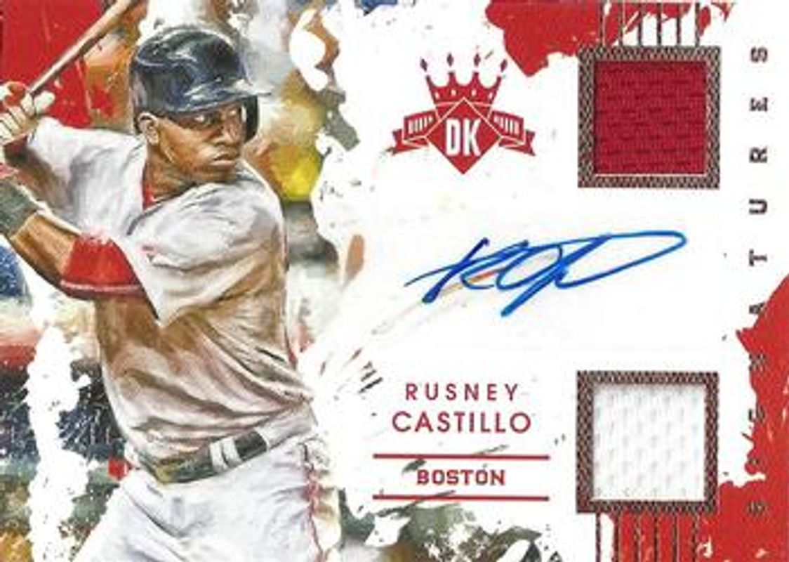 2016 Diamond Kings #DKS-RU DK Material Signatures - Bronze /99