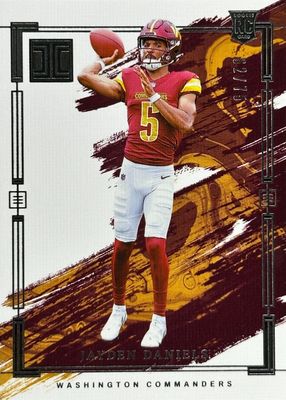 2024 Impeccable #72 Base /75