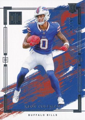 2024 Impeccable #99 Base /75