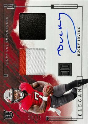 2024 Impeccable #RHP-BIG Elegance Rookie Autographs - Helmet & Patch /75