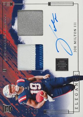 2024 Impeccable #RHP-JMN Elegance Rookie Autographs - Helmet & Patch /75