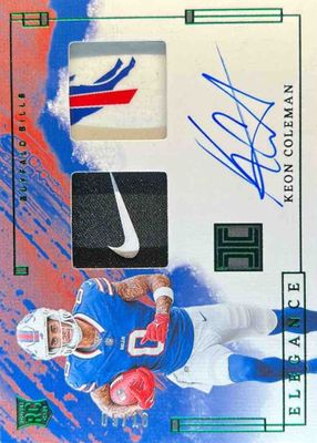 2024 Impeccable #RHP-KCN Elegance Rookie Autographs - Helmet & Tags /10
