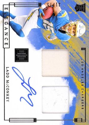 2024 Impeccable #RHP-LMY Elegance Rookie Autographs - Helmet & Patch /75