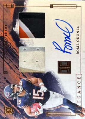 2024 Impeccable #RHP-ROE Elegance Rookie Autographs - Helmet & Cleat /5