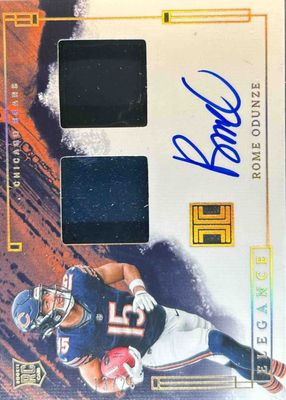 2024 Impeccable #RHP-ROE Elegance Rookie Autographs - Helmet & Glove /25