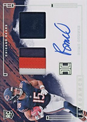 2024 Impeccable #RHP-ROE Elegance Rookie Autographs - Helmet & Patch Silver /50