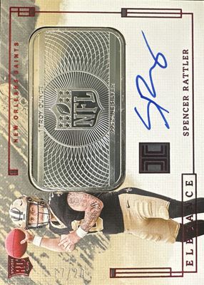 2024 Impeccable #RHP-SRR Elegance Rookie Autographs - Silver /20