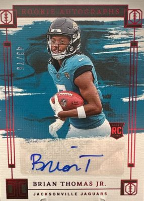 2024 Impeccable #RA-BTJ Rookie Autographs - Red /75