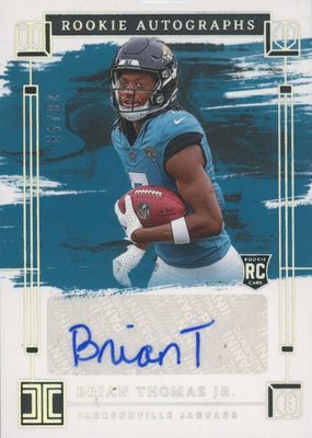 2024 Impeccable #RA-BTJ Rookie Autographs - Silver /49