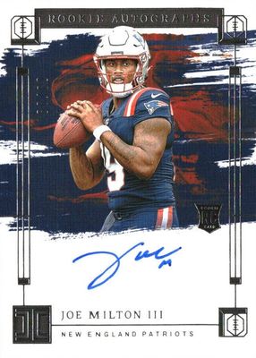 2024 Impeccable #RA-JMN Rookie Autographs /99