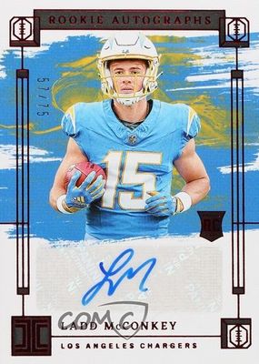 2024 Impeccable #RA-LMY Rookie Autographs - Red /75