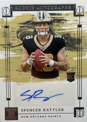 2024 Impeccable #RA-SRR Rookie Autographs /99