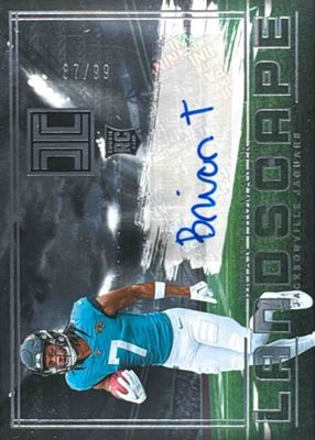 2024 Impeccable #RLA-BTJ Rookie Landscape /99