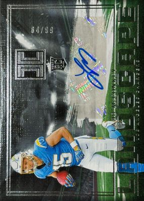 2024 Impeccable #RLA-LMY Rookie Landscape /99