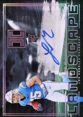 2024 Impeccable #RLA-LMY Rookie Landscape - Silver /49