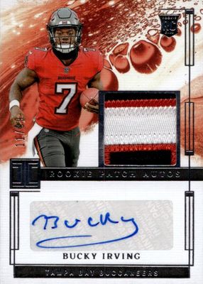 2024 Impeccable #RPA-BIG Rookie Patch Autographs /99