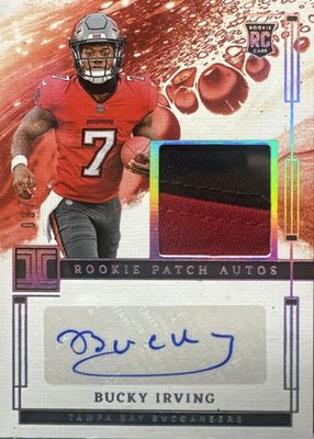2024 Impeccable #RPA-BIG Rookie Patch Autographs - Silver /49