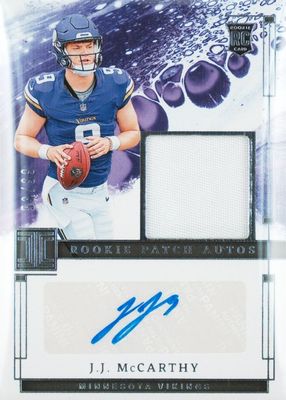 2024 Impeccable #RPA-JJM Rookie Patch Autographs /99