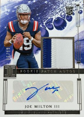2024 Impeccable #RPA-JMN Rookie Patch Autographs /99