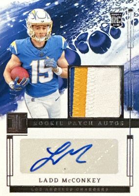 2024 Impeccable #RPA-LMY Rookie Patch Autographs /99
