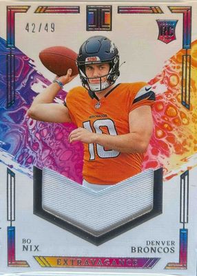 2024 Impeccable #EP-BNX Extravagance Patches /49