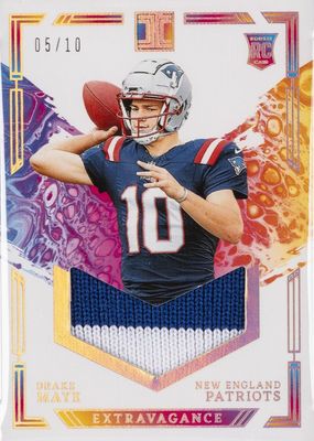 2024 Impeccable #EP-DME Extravagance Patches - Gold /10