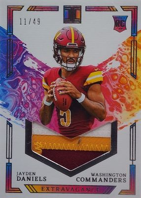 2024 Impeccable #EP-JDS Extravagance Patches /49